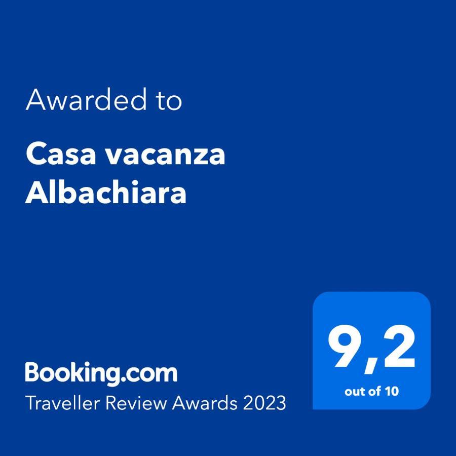 Casa Vacanze "Albachiara" Apartamento Brindisi Exterior foto